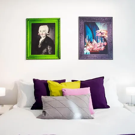 Appartamento Ferdinando Arthouse Oversized Modern - By Gocce Team Napoli