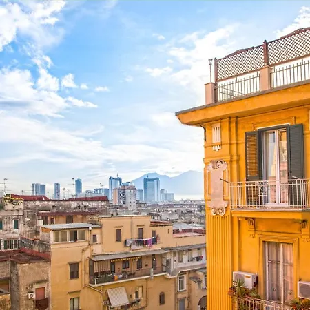 Apartment Ferdinando Arthouse Oversized Modern - By Gocce Team Naples